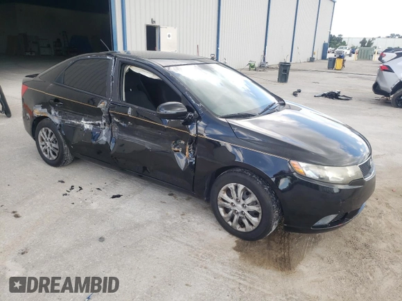2013 Kia Forte EX with VIN KNAFU4A24D5688306, listed as a Copart auction lot 72330174 with 187,666 mi miles and Salvage Title. Bid and sale history available at carsss.com. Image 4.