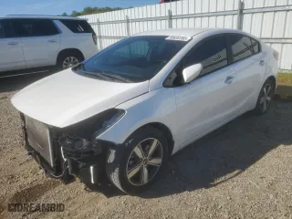 2018 Kia Forte LX with VIN 3KPFL4A76JE247892, listed as a Copart auction lot 50632265 with 80,210 mi miles and Salvage Title. Bid and sale history available at carsss.com. Image 1.
