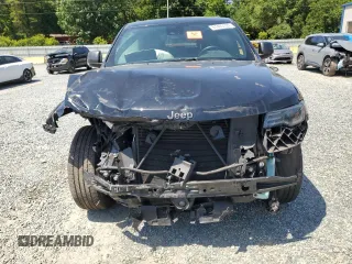 2021 Jeep Grand Cherokee 80th Anniversary with VIN 1C4RJFBG9MC842843, listed as a Copart auction lot 61495735 with Not provided miles and Salvage title. Bid and sale history available at DreamBid. Image 5.
