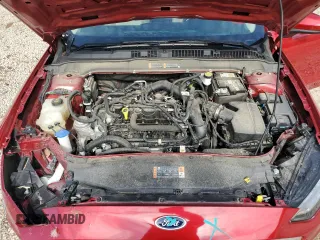 2020 Ford Fusion SE with VIN 3FA6P0HD2LR224300, listed as a Copart auction lot 56063025 with 43,468 mi miles and Salvage title. Bid and sale history available at DreamBid. Image 11.