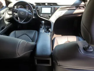 2019 Toyota Camry LE with VIN 4T1B11HK5KU257695, listed as a Copart auction lot 48740455 with 173,080 mi miles and Clean Title. Bid and sale history available at carsss.com. Image 8.