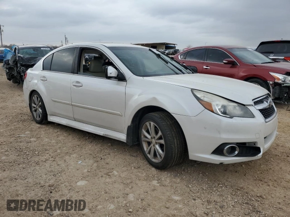 2013 Subaru Legacy Limited with VIN 4S3BMCP60D3027633, listed as a Copart auction lot 45807485 with 147,431 mi miles and Salvage Title. Bid and sale history available at DreamBid. Image 4.