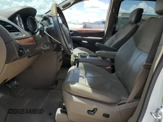 2015 Chrysler Town & Country Limited Platinum with VIN 2C4RC1GG0FR584244, listed as a Copart auction lot 67665184 with 188,999 mi miles and Salvage Title. Bid and sale history available at DreamBid. Image 7.