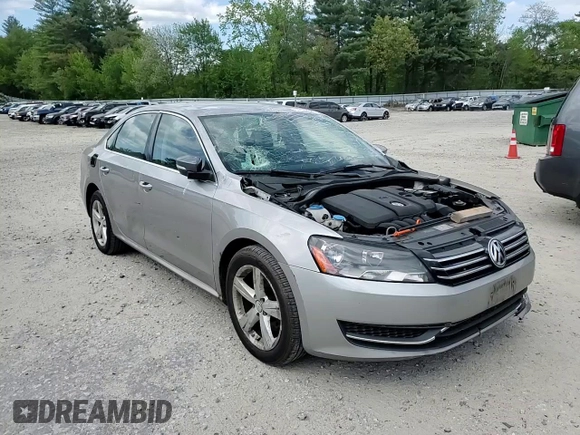 2012 Volkswagen Passat SE с VIN 1VWBP7A32CC003066, выставлен на аукционе Copart как лот 57179695 с пробегом 264 274 миль миль и Чистый • Clean title. История ставок и продаж доступна на DreamBid. Изображение 14.