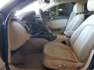 2016 Audi A6 2.0T Premium with VIN WAUCFAFC9GN038517, listed as a Copart auction lot 45761745 with 124,335 mi miles and Salvage Title. Bid and sale history available at carsss.com. Image 7.