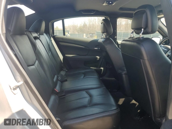 2013 Chrysler 200 Limited with VIN 1C3CCBCG6DN543455, listed as a Copart auction lot 52881035 with 105,722 mi miles and Salvage Title. Bid and sale history available at carsss.com. Image 10.