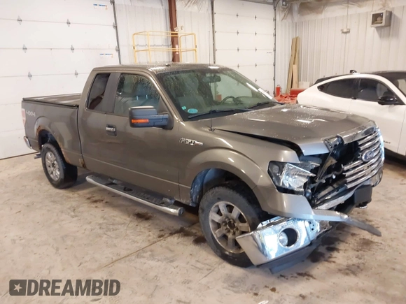 2010 Ford F-150 XL with VIN 1FTFX1EVXAFD54221, listed as a IAAI auction lot 42543088 with 153,823 mi miles and . Bid and sale history available at DreamBid. Image 1.