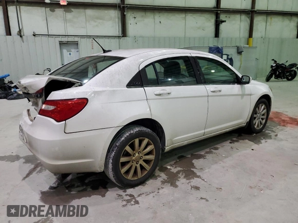 2012 Chrysler 200 Touring with VIN 1C3CCBBB7CN283443, listed as a Copart auction lot 84429554 with 175,444 mi miles and Non Repairable. Bid and sale history available at DreamBid. Image 3.