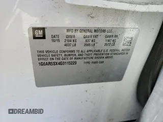 2016 Cadillac CTS Luxury Collection RWD z VIN 1G6AR5SX4G0115229, wystawiony jako Copart lot #52718285 z przebiegiem 124 955 mil mil oraz Szkoda całkowita • Salvage title. Historia ofert i sprzedaży dostępna na DreamBid. Obrazek 14.