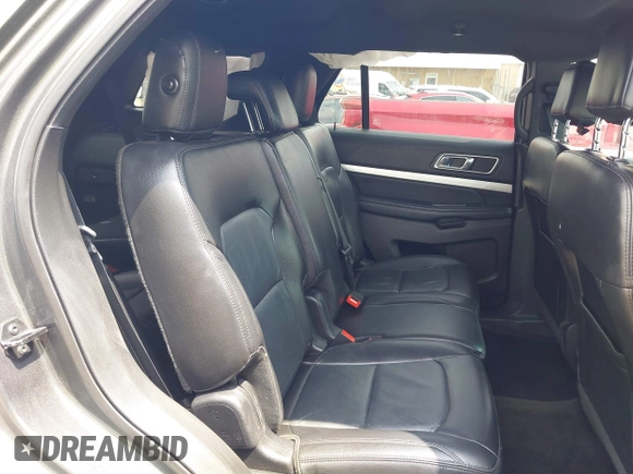 2017 Ford Explorer XLT with VIN 1FM5K7D82HGA76097, listed as a IAAI auction lot 42242169 with Not provided miles and . Bid and sale history available at DreamBid. Image 8.