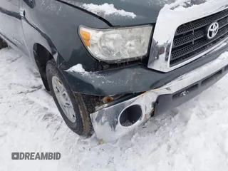 2007 Toyota Tundra SR5 with VIN 5TBBT54187S455761, listed as a IAAI auction lot 41615018 with 78,292 mi miles and . Bid and sale history available at DreamBid. Image 6.