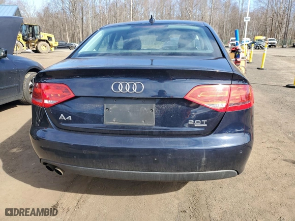 2009 Audi A4 2.0T Prem Plus with VIN WAUSF78K29N049879, listed as a Copart auction lot 48619455 with 67,402 mi miles and Clean Title. Bid and sale history available at carsss.com. Image 6.