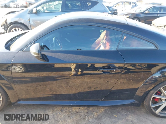 2017 Audi TTS with VIN TRUC1AFV9H1013618, listed as a IAAI auction lot 41599362 with 92,184 mi miles and . Bid and sale history available at DreamBid. Image 15.