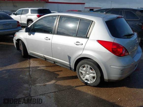 2010 Nissan Versa 1.8 SL with VIN 3N1BC1CP9AL415758, listed as a IAAI auction lot 42021539 with 13,826 mi miles. Bid and sale history available at carsss.com. Image 3.