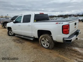 2018 Chevrolet Silverado 1500 LT with VIN 3GCUKREC7JG499847, listed as a Copart auction lot 47810745 with 0 mi miles and Salvage Title. Bid and sale history available at carsss.com. Image 2.