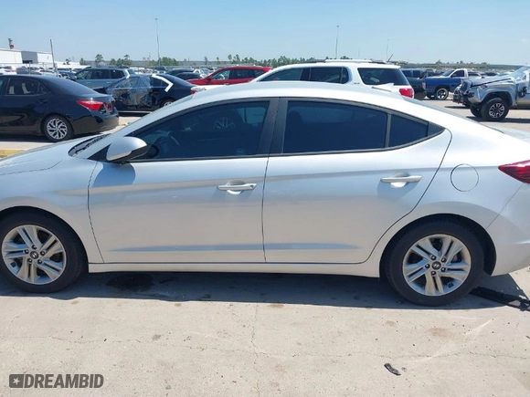 2020 Hyundai Elantra Value Edition with VIN 5NPD84LF8LH530225, listed as a IAAI auction lot 41860661 with 54,549 mi miles. Bid and sale history available at carsss.com. Image 14.