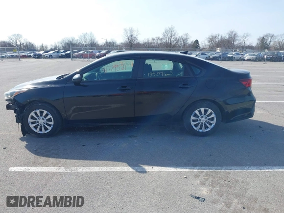 2019 Kia Forte LXS with VIN 3KPF24ADXKE036625, listed as a IAAI auction lot 41779521 with 135,076 mi miles and . Bid and sale history available at DreamBid. Image 14.