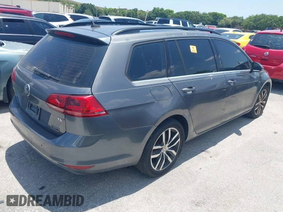2016 Volkswagen Golf TSI S with VIN 3VWC17AU4GM520968, listed as a IAAI auction lot 42200636 with 95,521 mi miles and . Bid and sale history available at DreamBid. Image 4.