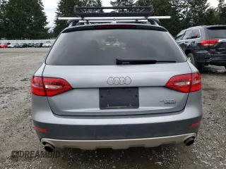 2016 Audi allroad Premium Plus with VIN WA1UFAFLXGA001159, listed as a Copart auction lot 45721175 with 77,681 mi miles and Salvage Title. Bid and sale history available at carsss.com. Image 6.