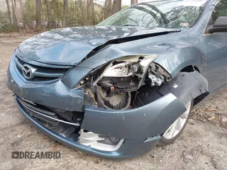 2012 Mazda Mazda6 i Touring with VIN 1YVHZ8DH2C5M22117, listed as a IAAI auction lot 41737825 with 202,048 mi miles. Bid and sale history available at carsss.com. Image 6.