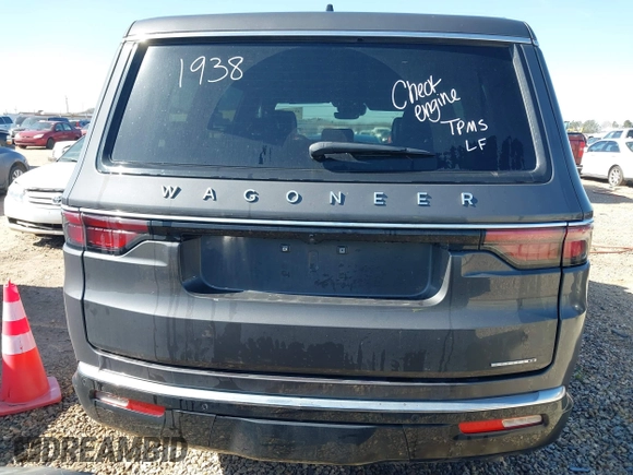 2024 Jeep Wagoneer Series II с VIN 1C4SJUBP5RS126444, выставлен на аукционе IAAI как лот 41735207 с пробегом 43 102 миль миль и . История ставок и продаж доступна на DreamBid. Изображение 16.