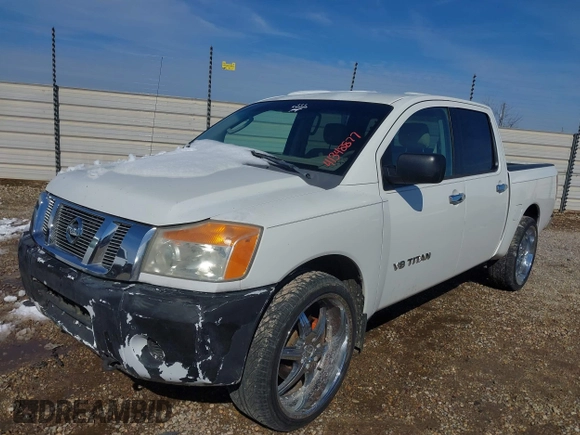 2009 Nissan Titan SE with VIN 1N6BA07D89N306682, listed as a IAAI auction lot 41348877 with 273,365 mi miles. Bid and sale history available at carsss.com. Image 17.