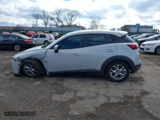 2016 Mazda CX-3 Sport with VIN JM1DKFB75G0127698, listed as a IAAI auction lot 41691057 with 1 mi miles. Bid and sale history available at carsss.com. Image 13.