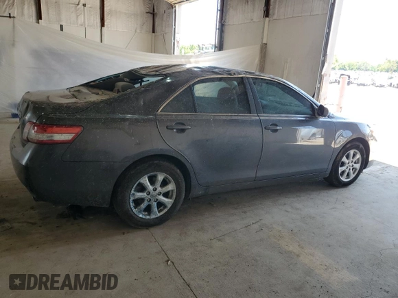 2011 Toyota Camry LE with VIN 4T1BF3EK5BU753369, listed as a Copart auction lot 59134255 with 34,811 mi miles and Salvage title. Bid and sale history available at DreamBid. Image 3.