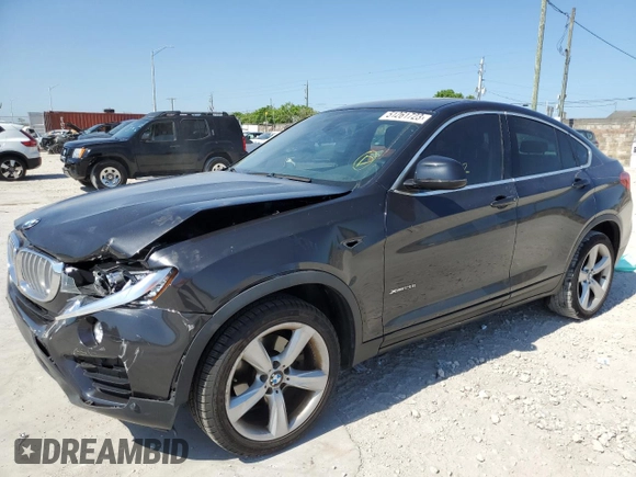 2016 BMW X4 xDrive28i with VIN 5UXXW3C50G0R20354, listed as a Copart auction lot 51261723 with 65,152 mi miles. Bid and sale history available at carsss.com. Image 1.