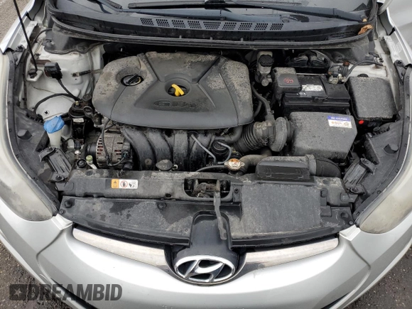 2014 Hyundai Elantra Sport с VIN KMHDH4AHXEU173851, выставлен на аукционе Copart как лот 58183745 с пробегом 182 674 миль миль и Списание • Salvage title. История ставок и продаж доступна на DreamBid. Изображение 11.