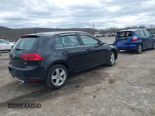 2017 Volkswagen Golf S z VIN 3VW217AU7HM039027, wystawiony jako IAAI lot #42047785 z przebiegiem 93 999 mil mil oraz . Historia ofert i sprzedaży dostępna na DreamBid. Obrazek 4.