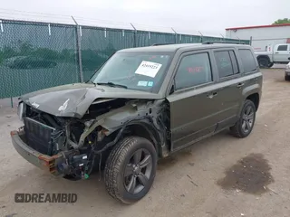 2015 Jeep Patriot High Altitude with VIN 1C4NJRFB4FD303736, listed as a IAAI auction lot 42419223 with 86,698 mi miles and . Bid and sale history available at DreamBid. Image 2.