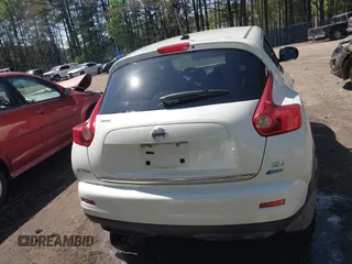 2012 Nissan Juke SL with VIN JN8AF5MR5CT102006, listed as a IAAI auction lot 41984909 with 112,447 mi miles. Bid and sale history available at carsss.com. Image 17.