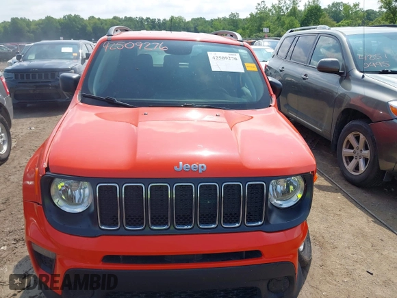2019 Jeep Renegade Sport with VIN ZACNJBAB6KPJ95837, listed as a IAAI auction lot 42509276 with 175,699 mi miles and . Bid and sale history available at DreamBid. Image 13.