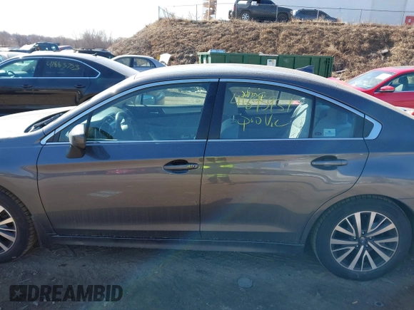 2019 Subaru Legacy Premium with VIN 4S3BNAF68K3009039, listed as a IAAI auction lot 41895951 with 65,142 mi miles and . Bid and sale history available at DreamBid. Image 14.