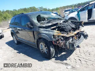 2016 Dodge Journey SXT with VIN 3C4PDCBG4GT218633, listed as a IAAI auction lot 41775377 with 1 mi miles. Bid and sale history available at carsss.com. Image 1.