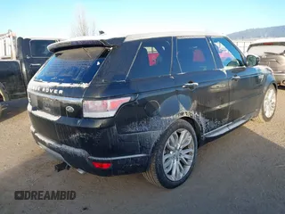 2016 Land Rover Range Rover Sport HSE with VIN SALWR2KF2GA642732, listed as a IAAI auction lot 41455269 with 88,776 mi miles and . Bid and sale history available at DreamBid. Image 4.
