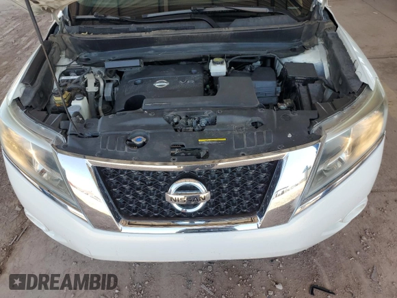 2013 Nissan Pathfinder SL with VIN 5N1AR2MM3DC615029, listed as a Copart auction lot 60315485 with 224,046 mi miles and Clean title. Bid and sale history available at DreamBid. Image 12.