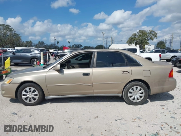 2001 Toyota Avalon XL with VIN 4T1BF28B81U144281, listed as a IAAI auction lot 41563820 with 169,911 mi miles and . Bid and sale history available at DreamBid. Image 14.