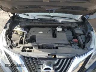 2018 Nissan Murano SV with VIN 5N1AZ2MG2JN116474, listed as a Copart auction lot 54519435 with 70,062 mi miles and Salvage Title. Bid and sale history available at DreamBid. Image 12.