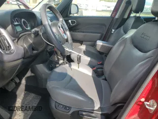 2016 FIAT 500L Trekking with VIN ZFBCFADH4GZ037983, listed as a Copart auction lot 50938025 with 99,256 mi miles and Salvage Title. Bid and sale history available at DreamBid. Image 7.