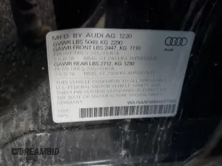 2021 Audi A4 allroad Premium Plus with VIN WA18AAF48MA037789, listed as a Copart auction lot 74338463 with 20,980 mi miles. Bid and sale history available at carsss.com. Image 12.