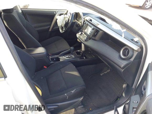 2018 Toyota RAV4 XLE with VIN JTMWFREV8JJ212450, listed as a IAAI auction lot 41425194 with 93,566 mi miles. Bid and sale history available at carsss.com. Image 5.