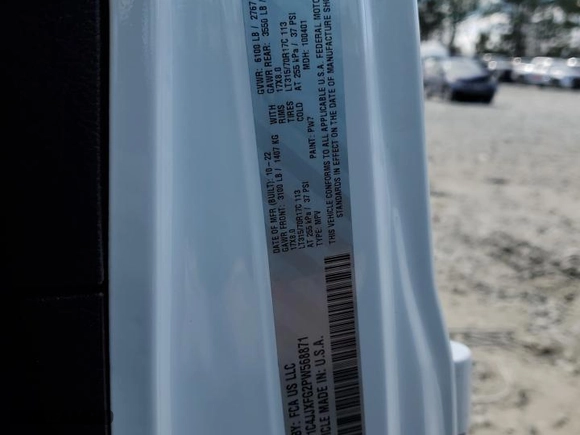 2023 Jeep Wrangler Rubicon with VIN 1C4JJXFG2PW568871, listed as a Copart auction lot 47466114 with 36,822 mi miles and Salvage Title. Bid and sale history available at carsss.com. Image 13.