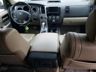 2008 Toyota Sequoia Platinum with VIN 5TDBY67A48S007870, listed as a Copart auction lot 47734315 with 91,218 mi miles and Clean Title. Bid and sale history available at carsss.com. Image 8.