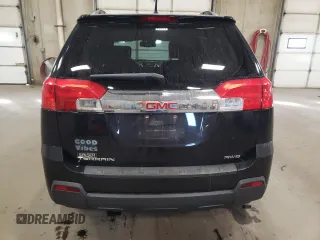 2011 GMC Terrain SLT-1 with VIN 2CTFLVEC2B6437675, listed as a Copart auction lot 76407814 with 125,283 mi miles and Salvage Title. Bid and sale history available at carsss.com. Image 6.