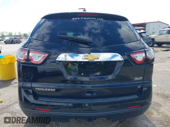 2017 Chevrolet Traverse LT with VIN 1GNKRHKD3HJ305079, listed as a IAAI auction lot 42009969 with 151,832 mi miles and . Bid and sale history available at DreamBid. Image 16.
