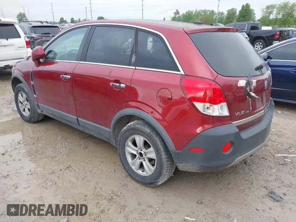 2008 Saturn VUE XE z VIN 3GSCL33P58S639045, wystawiony jako IAAI lot #42246211 z przebiegiem 209 984 mil mil oraz . Historia ofert i sprzedaży dostępna na DreamBid. Obrazek 3.