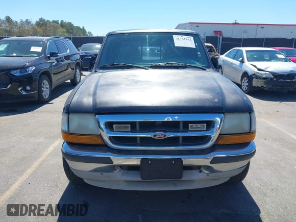 2000 Ford Ranger XL with VIN 1FTYR14C3YPC07908, listed as a IAAI auction lot 41732832 with 304,653 mi miles. Bid and sale history available at carsss.com. Image 12.