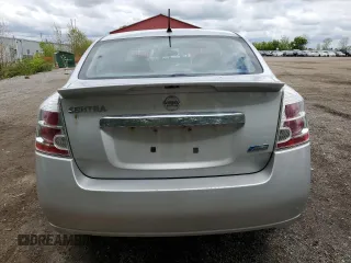 2012 Nissan Sentra SR z VIN 3N1AB6AP9CL628128, wystawiony jako Copart lot #56981005 z przebiegiem 309 001 mil mil oraz Czysty tytuł • Clean title. Historia ofert i sprzedaży dostępna na DreamBid. Obrazek 6.